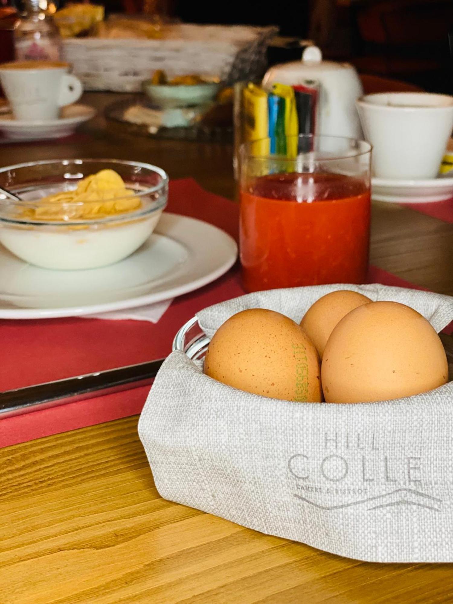 Hill Colle - Camere & Bistrot 埃尔布斯科 外观 照片