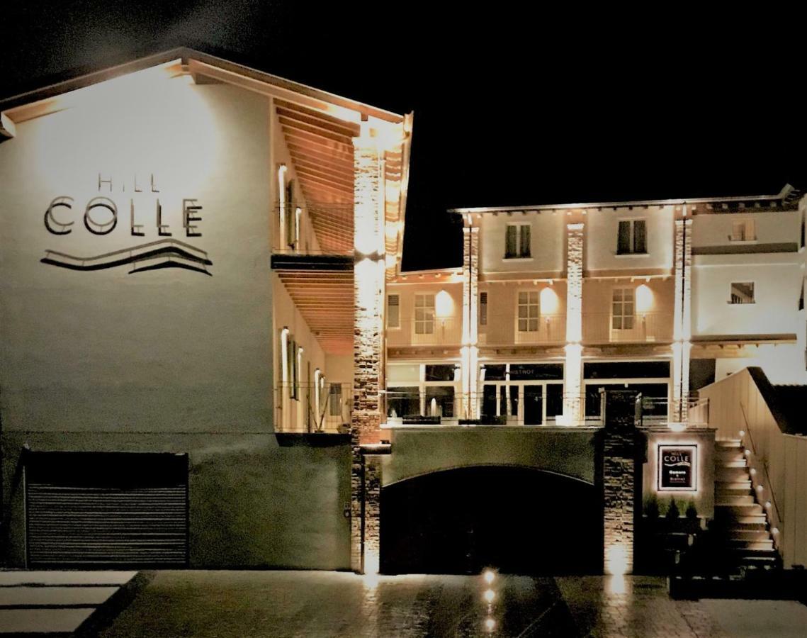 Hill Colle - Camere & Bistrot 埃尔布斯科 外观 照片